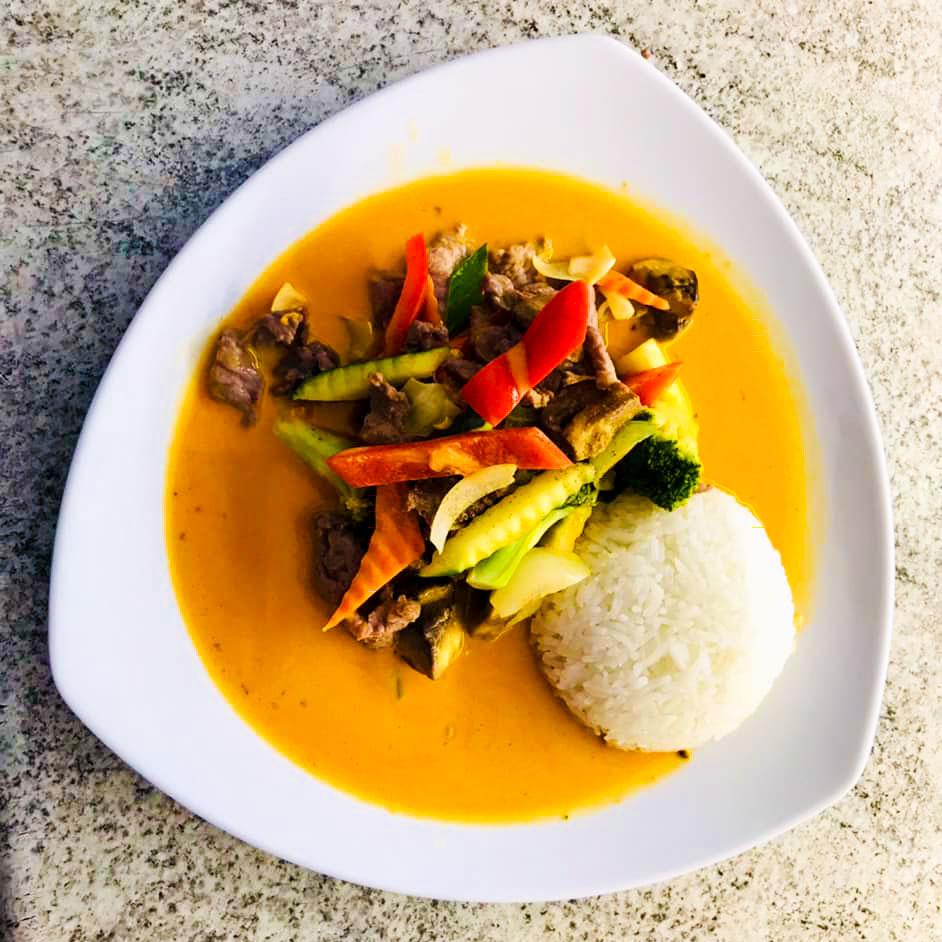 Restaurant "Backstube & Asia House" in Puchheim