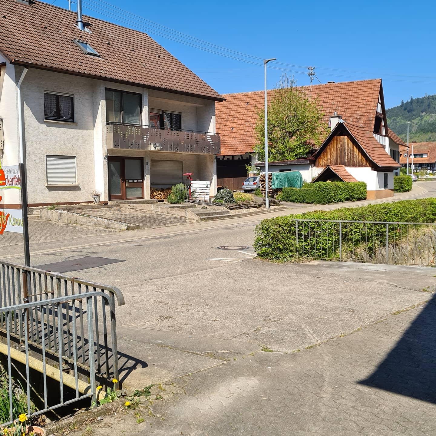 Restaurant "Gästehaus Eckenfels" in Ohlsbach