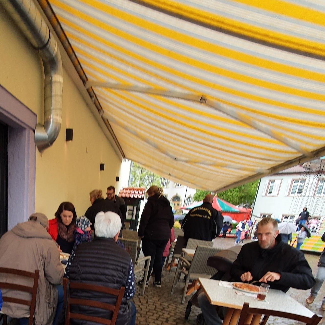 Restaurant "Schlosskeller" in Berghaupten