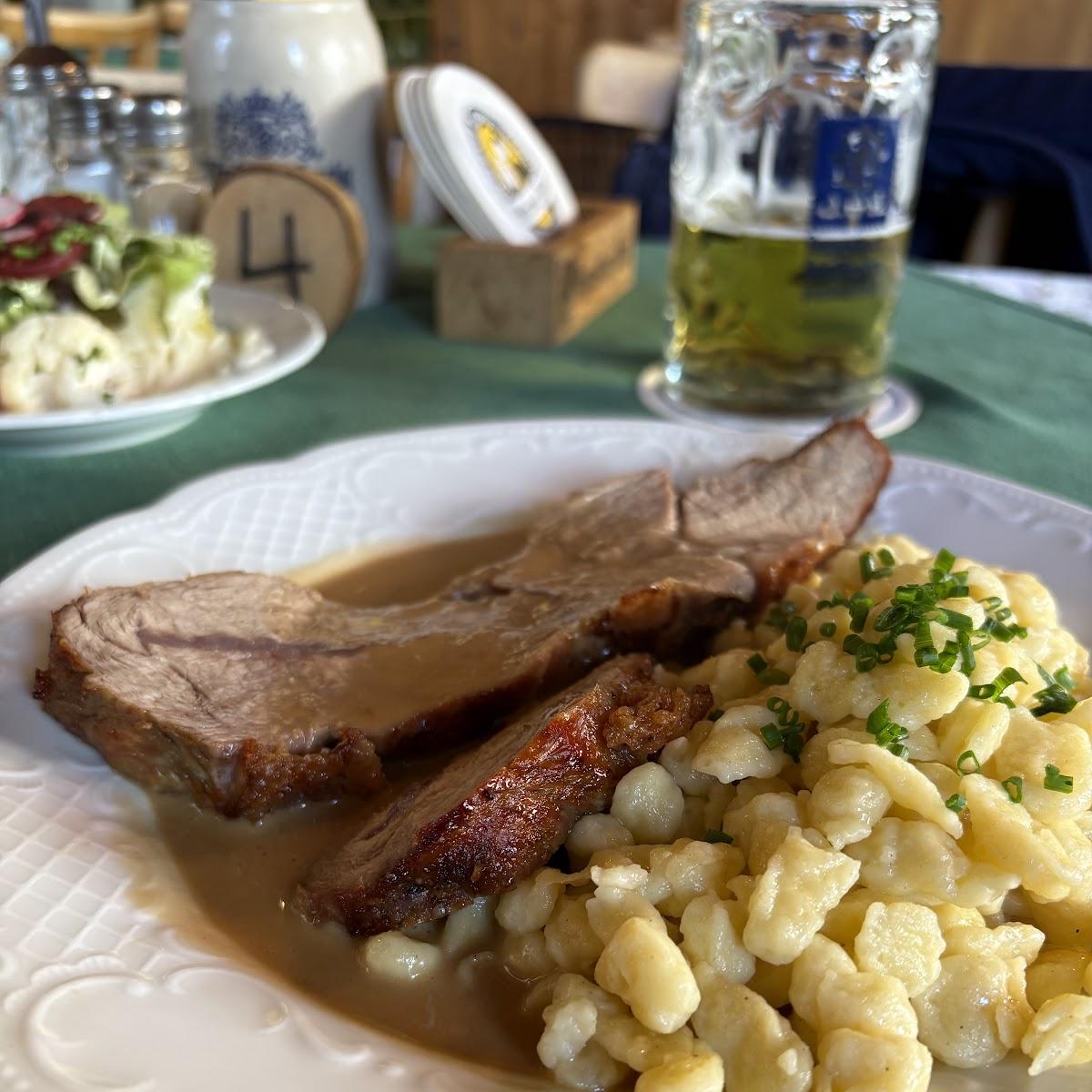 Restaurant "Joseph Huber, Bayrisches Gasthaus, Peretshofen" in Dietramszell