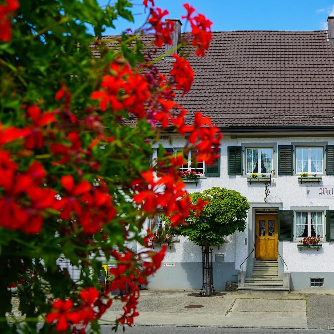 Restaurant "Wirtschaft zum Haumesser" in Gächlingen