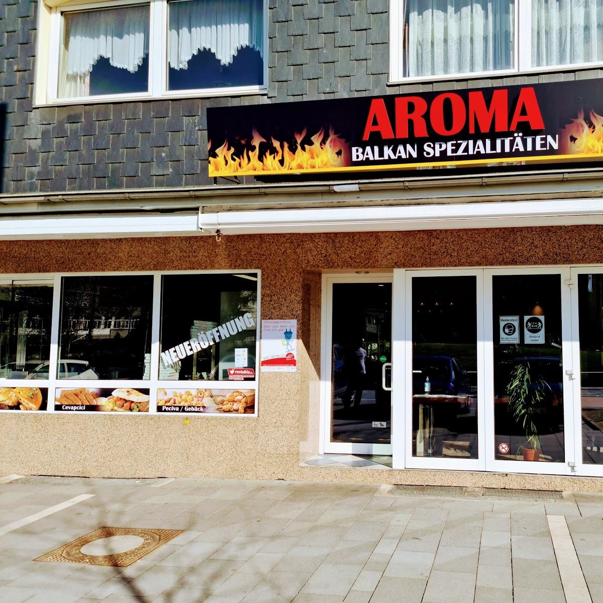 Restaurant "Aroma Balkan Spezialitäten" in Gelsenkirchen