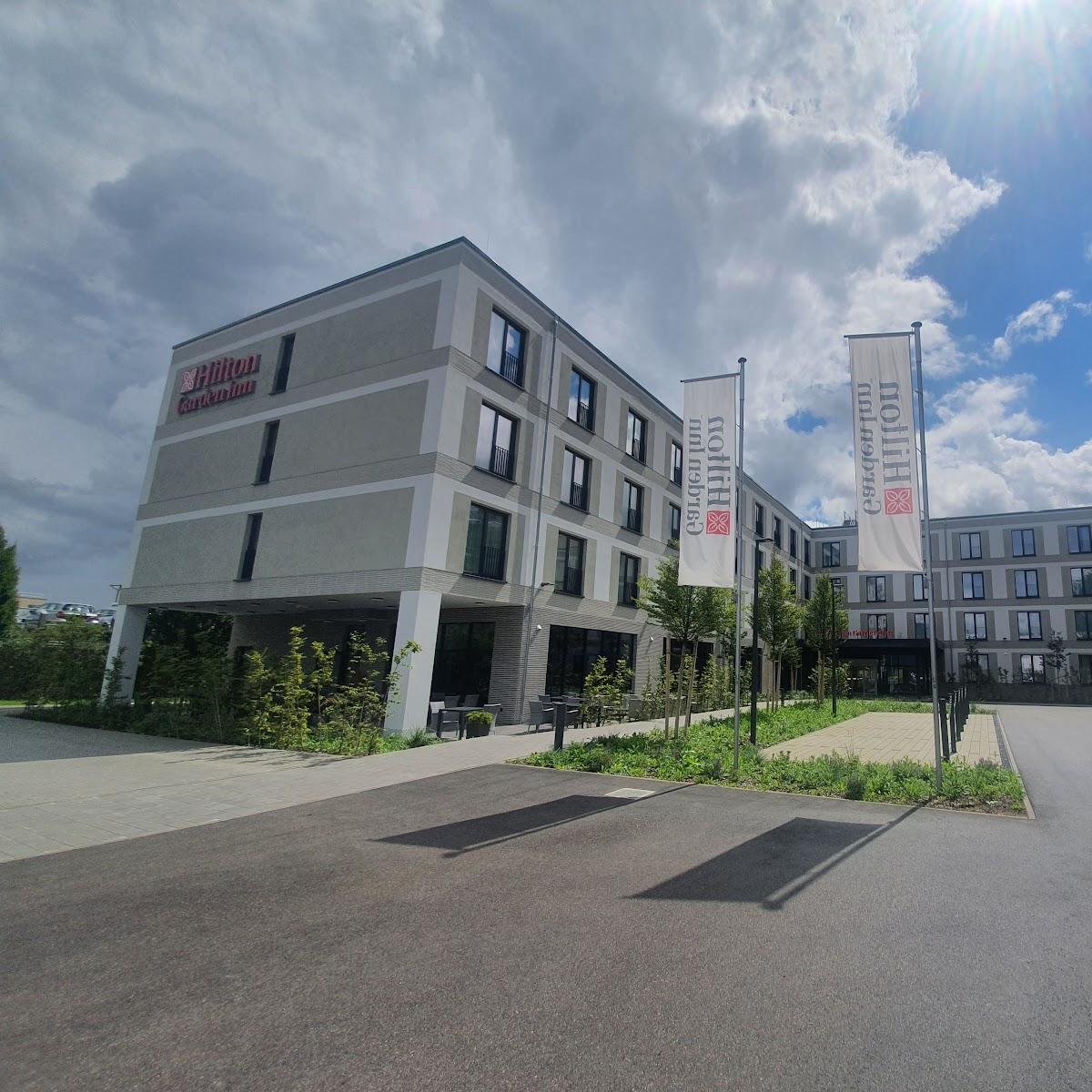 Restaurant "Hilton Garden Inn Munich Messe" in Feldkirchen