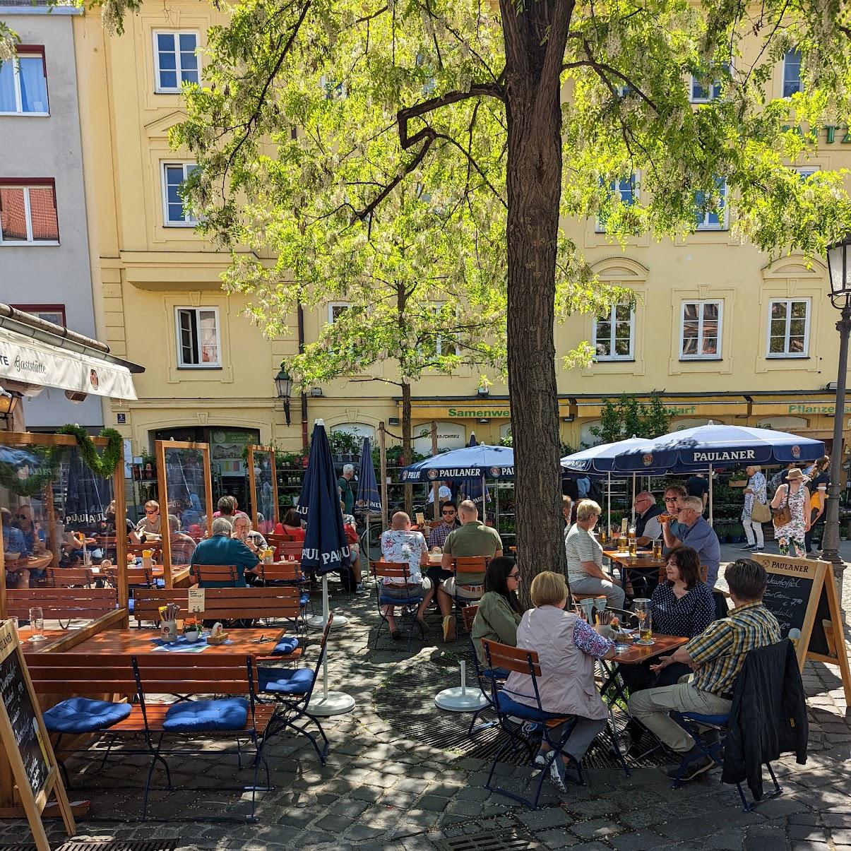 Restaurant "s kleinste Gaststätte" in München