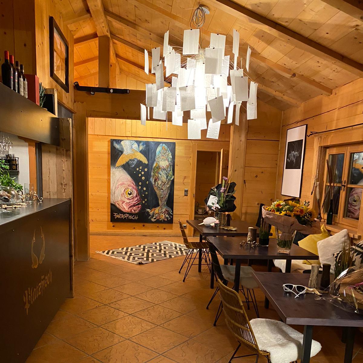 Restaurant "Platzfisch - Das Chalet" in Mittenwald