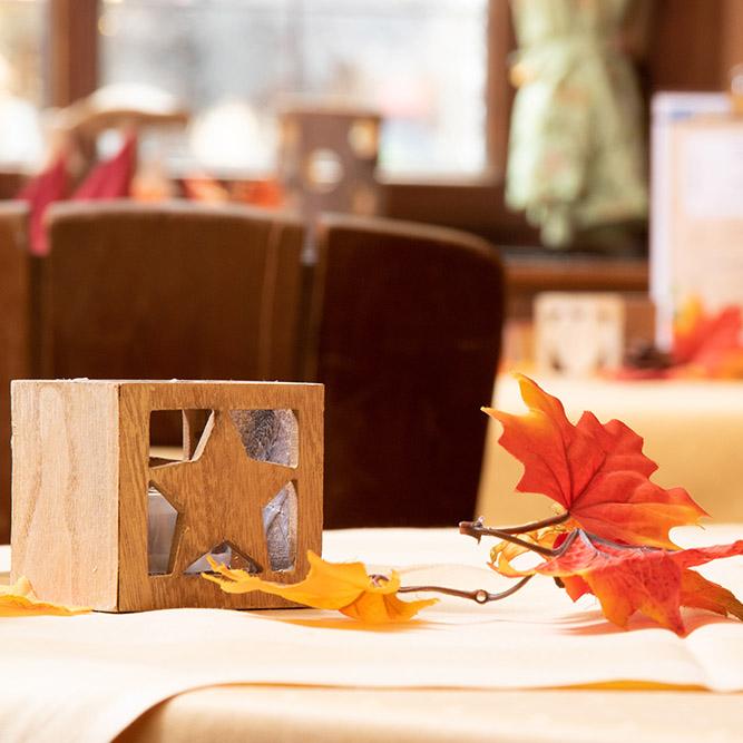 Restaurant "Bio Gasthof Post" in Mittenwald