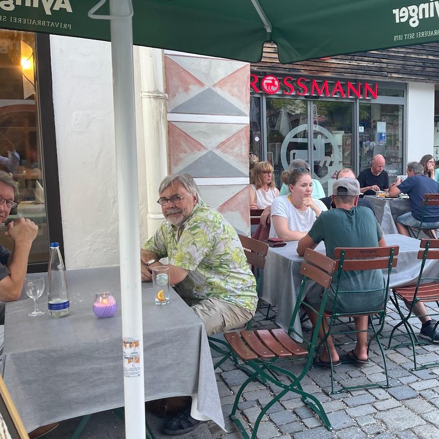 Restaurant "Indian Grill" in Mittenwald