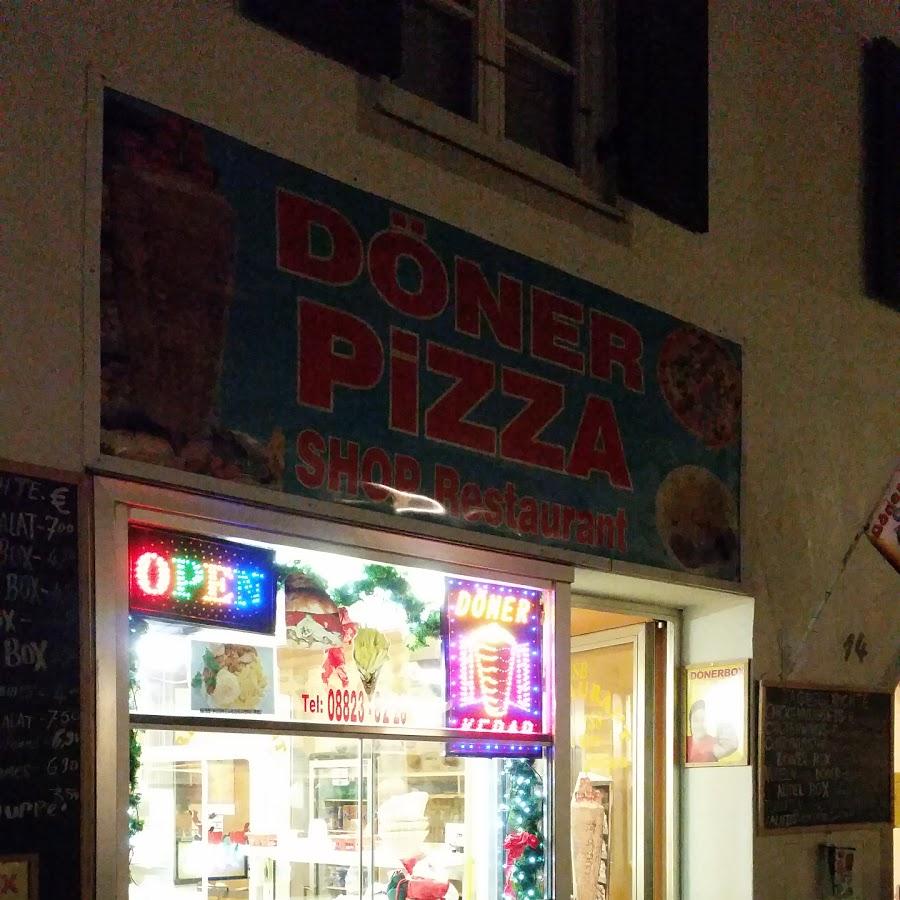 Restaurant "Doner & Pizza Shop" in Mittenwald