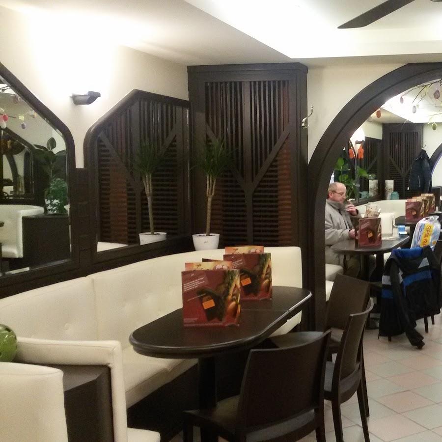 Restaurant "Eiscafé Venezia" in Mittenwald