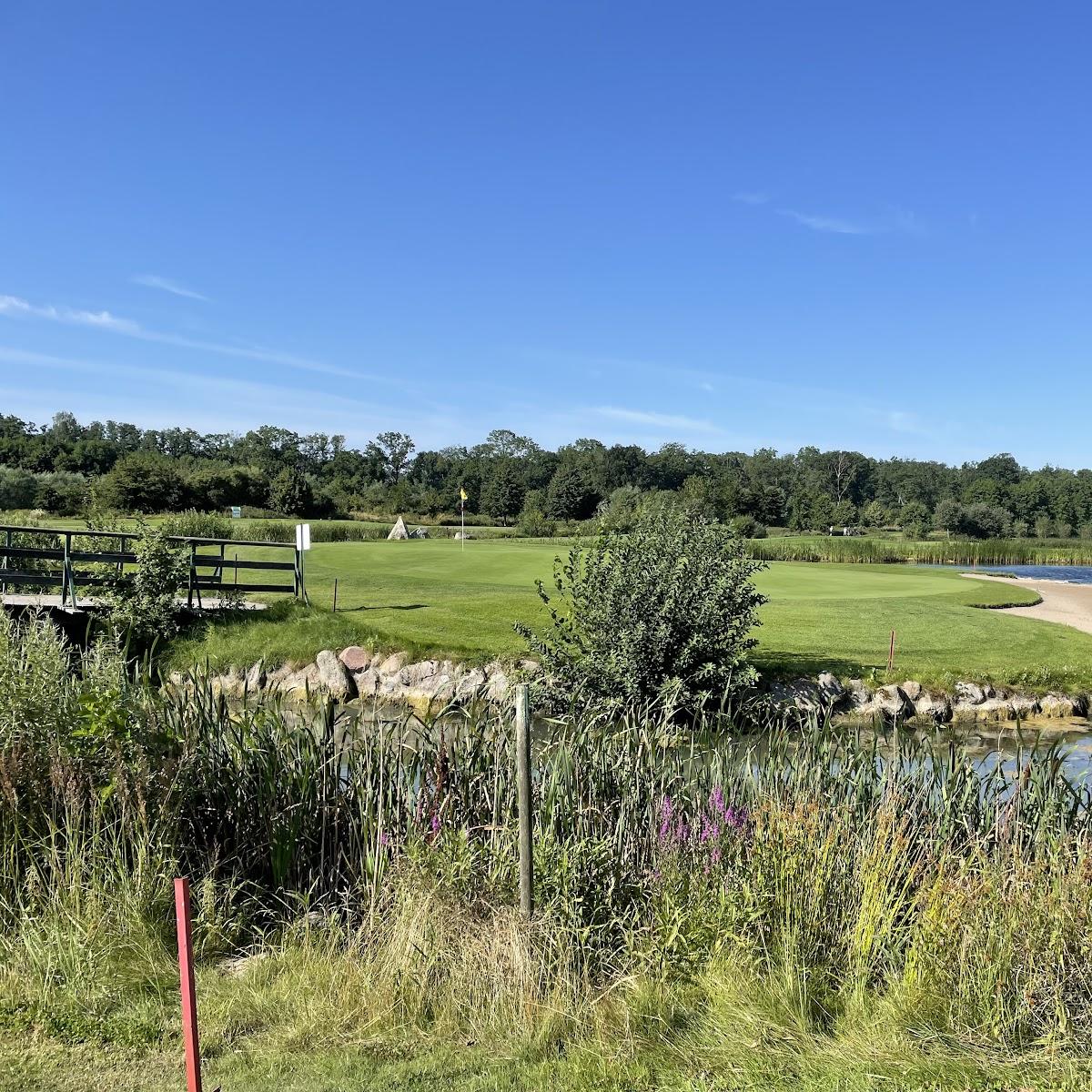 Restaurant "Golfpark Strelasund GmbH & Co. KG" in Süderholz