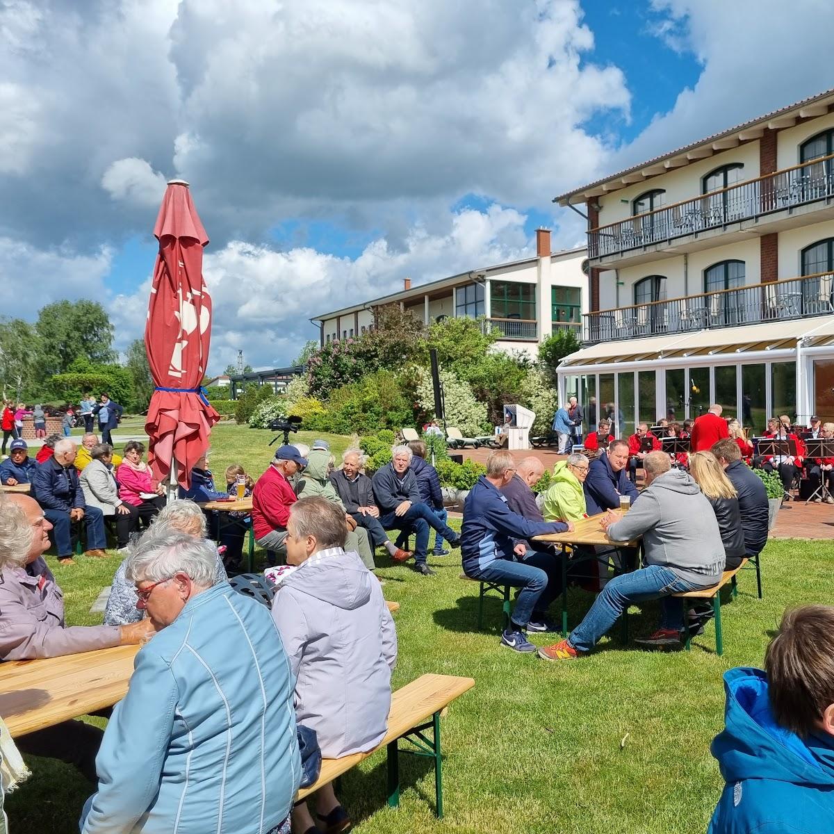 Restaurant "Hotel Golfpark Strelasund, Landgasthof Frettwurst" in Süderholz