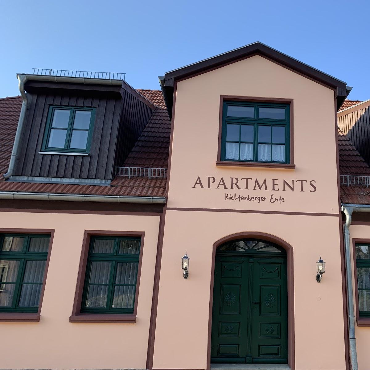 Restaurant "er Ente -Ferienwohnung-Apartments-" in Richtenberg