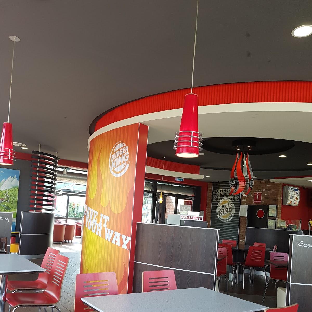 Restaurant "Burger King" in Elmshorn