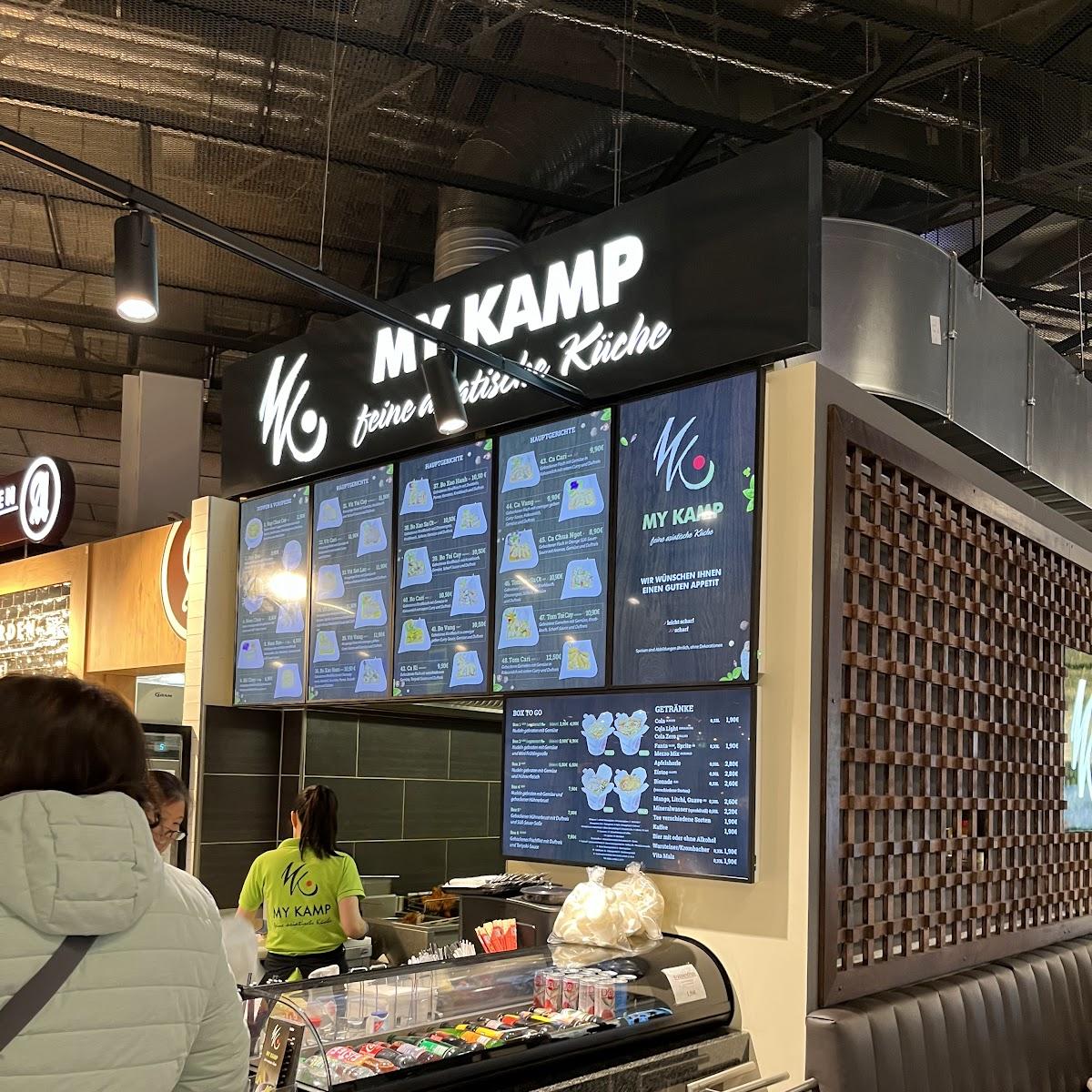 Restaurant "My Kamp" in Elmshorn