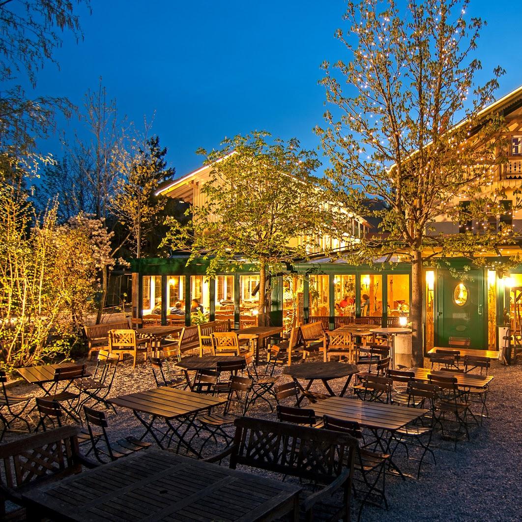 Restaurant "Landhaus Café Restaurant & Hotel" in  Wolfratshausen