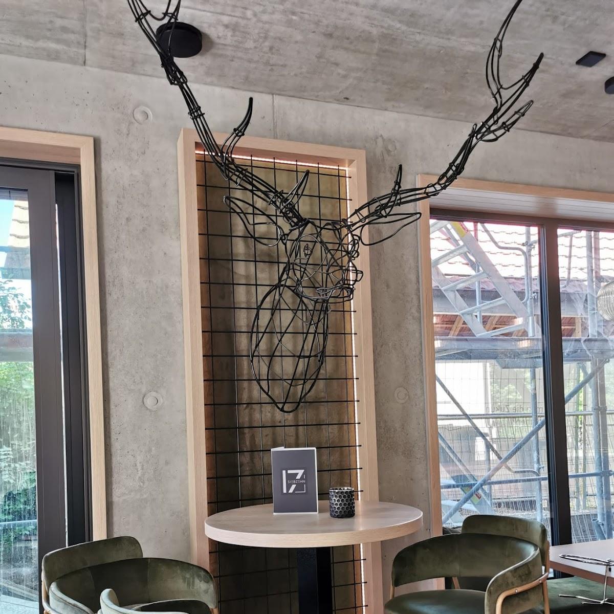 Restaurant "Siebzehn" in Wertingen