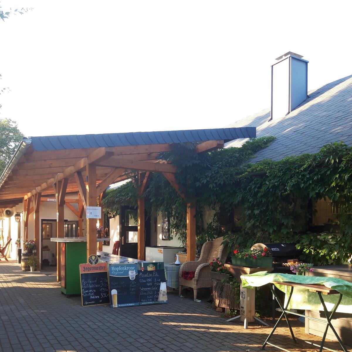 Restaurant "Sportlerheim Eichamt" in Glauchau