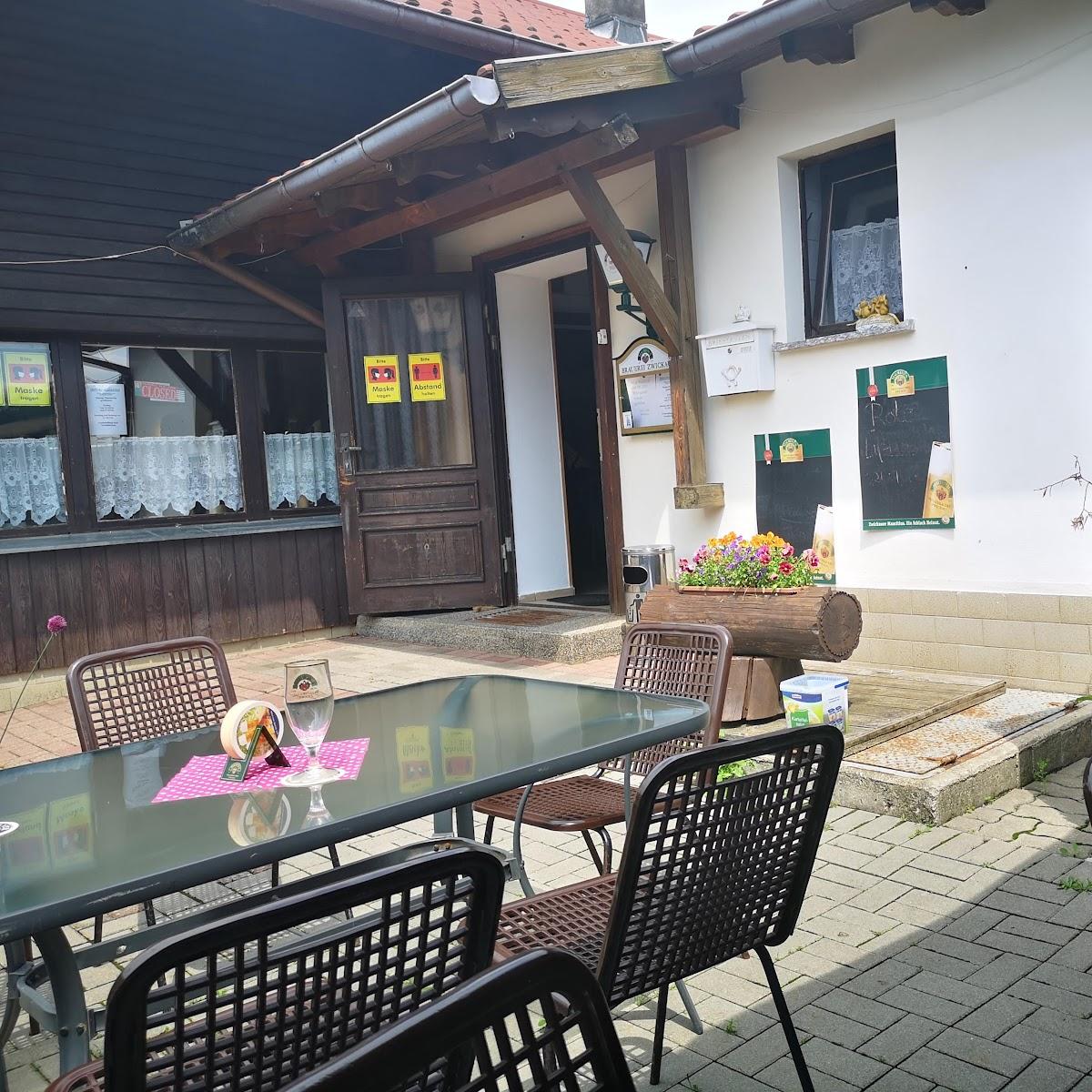 Restaurant "Voigtlaide Gaststube Waldhäusl" in Glauchau