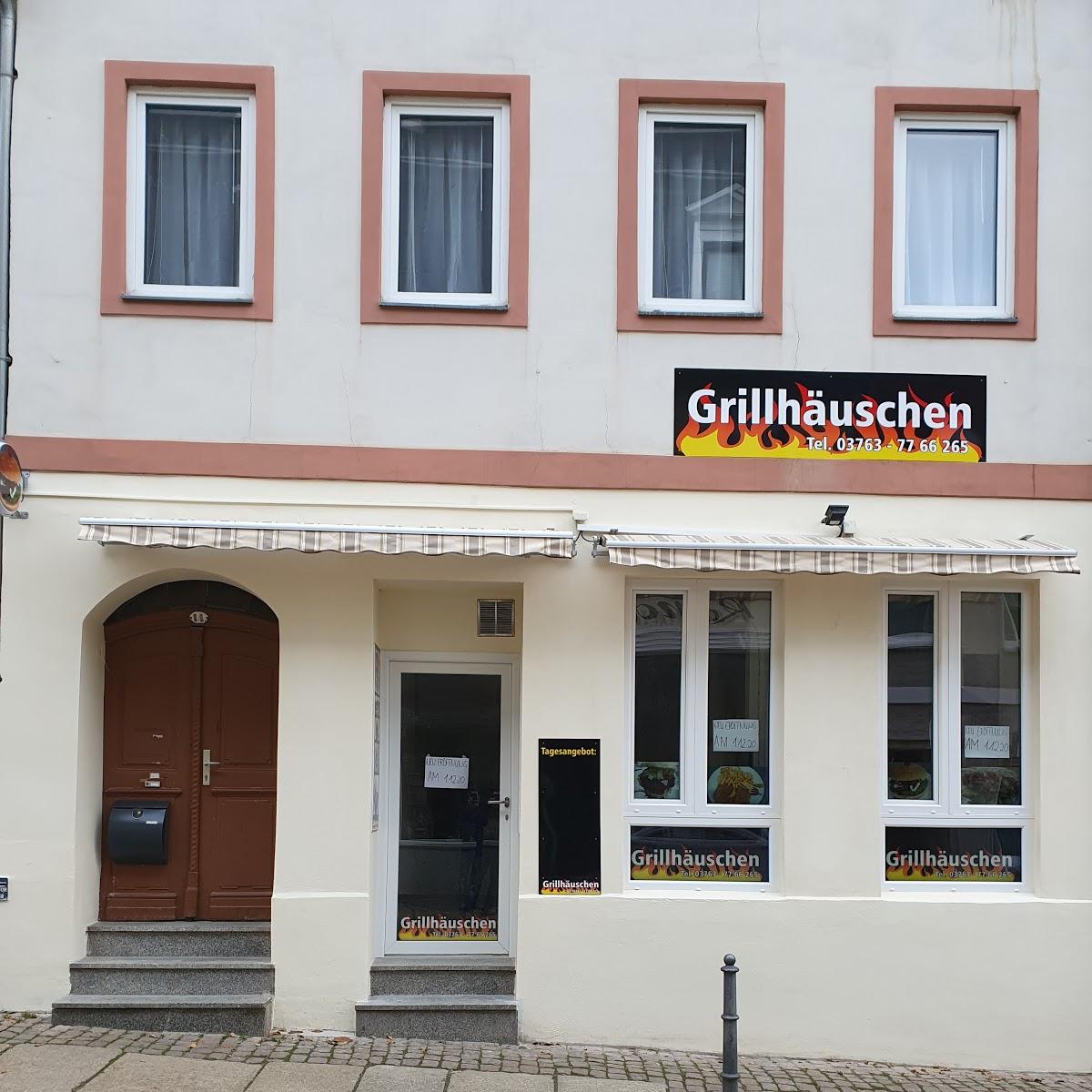 Restaurant "er Grillhäuschen" in Glauchau