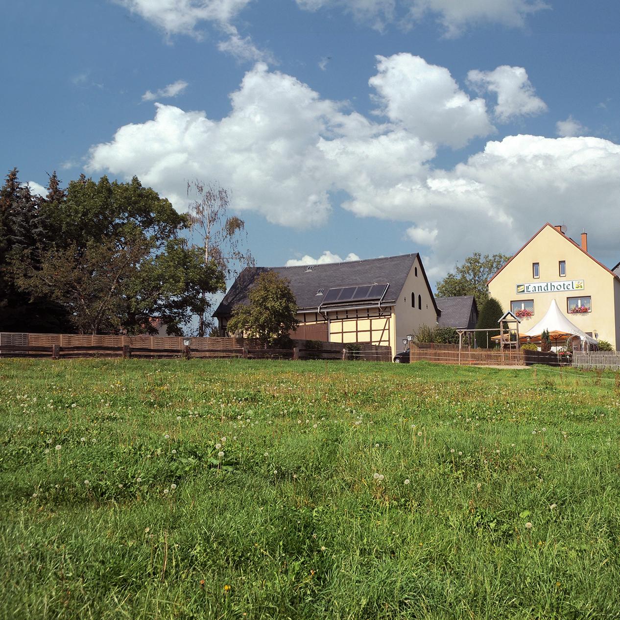 Restaurant "Landhotel Billing" in Glauchau