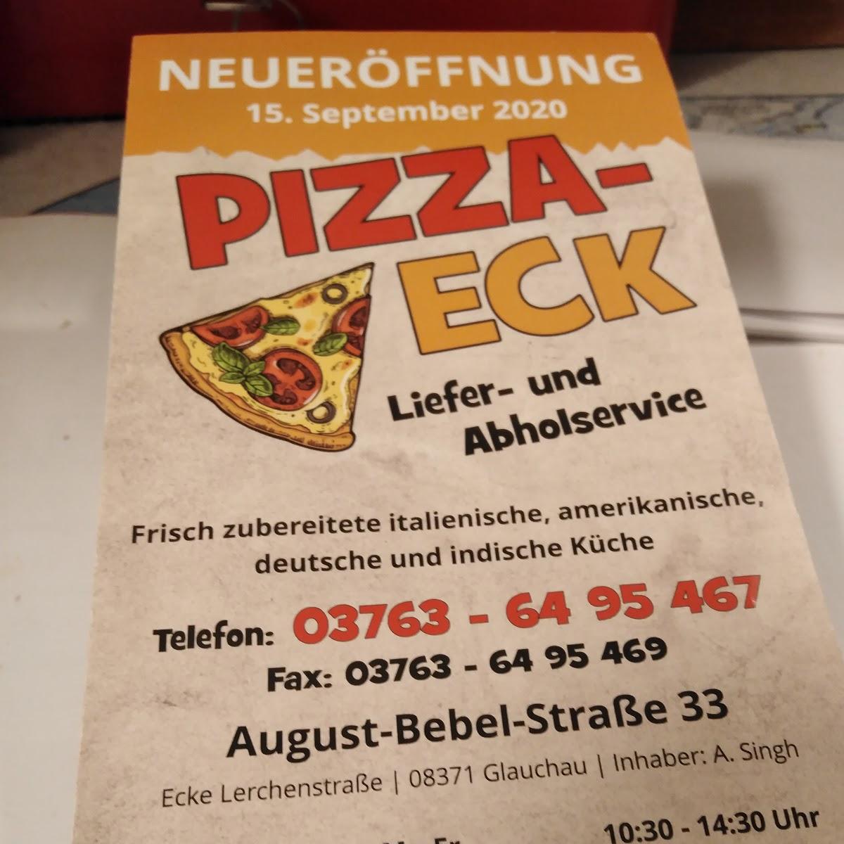 Restaurant "Pizza Eck" in Glauchau