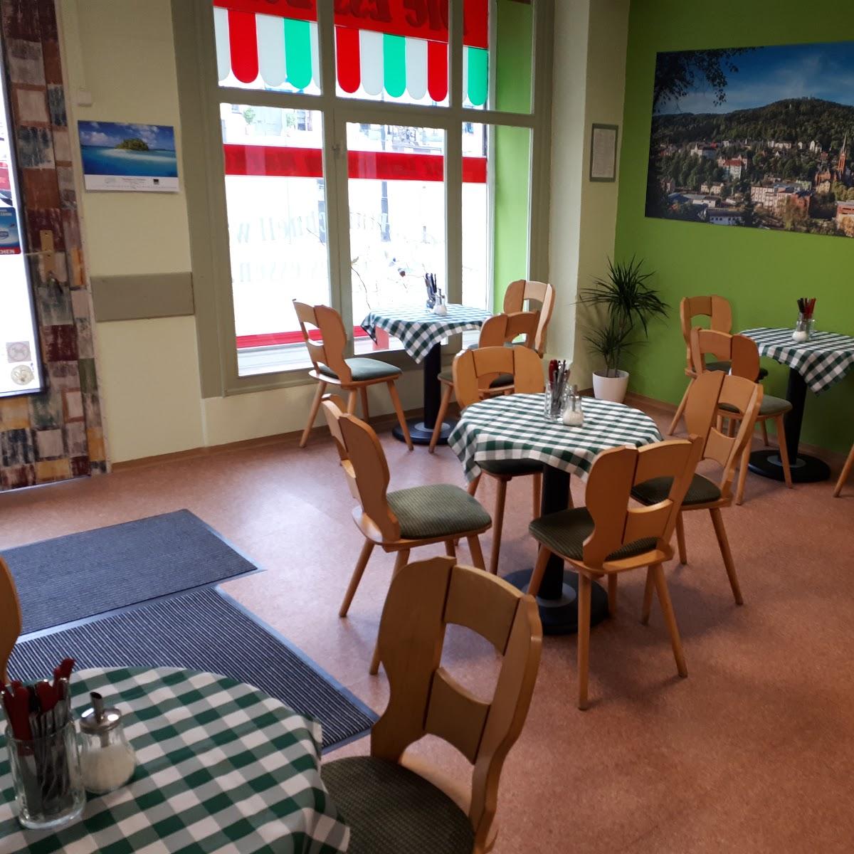 Restaurant "Imbiss Die Ess-Ecke" in Glauchau