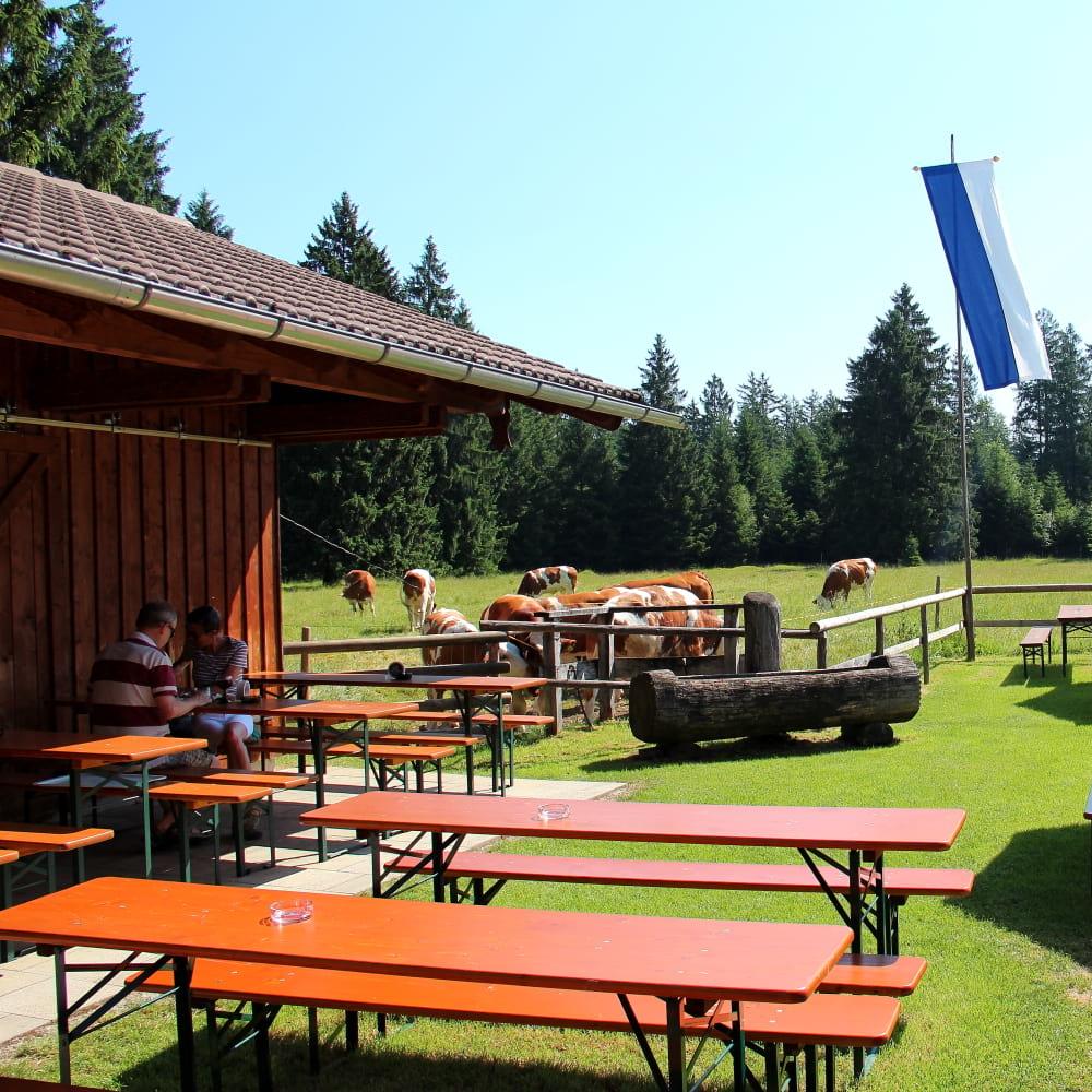 Restaurant "er Alm" in Königsdorf