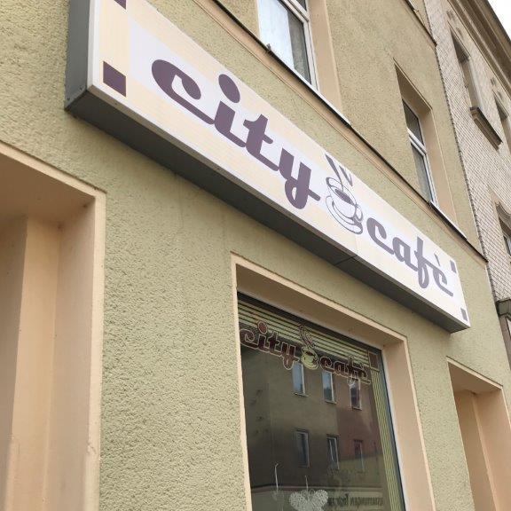 Restaurant "City Café" in Glauchau
