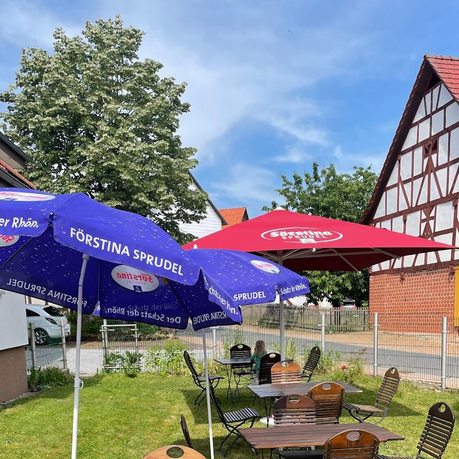 Restaurant "Biergarten am Radweg" in Kirchheim