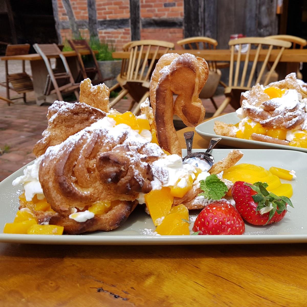 Restaurant "Garbes Storchennest" in Estorf