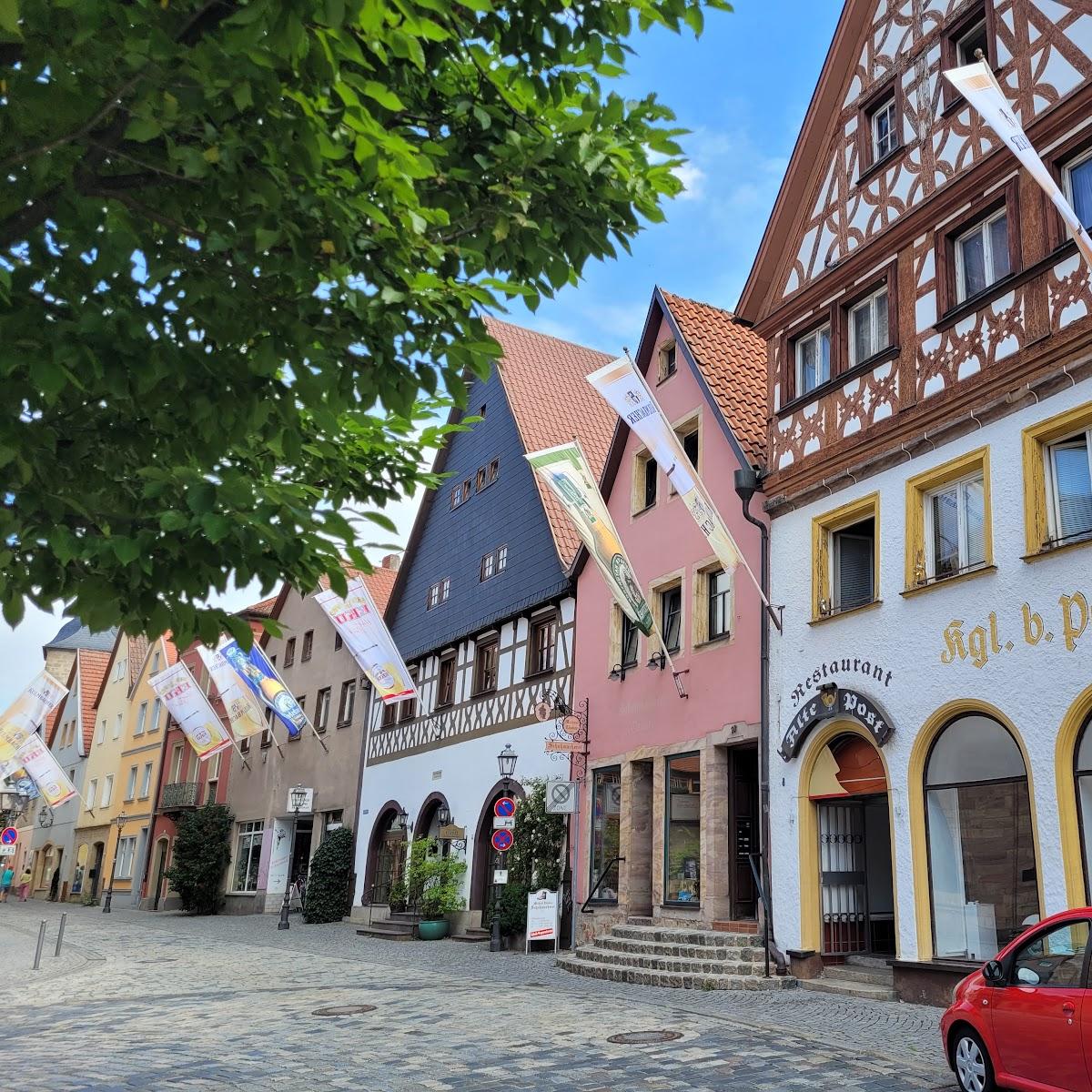 Restaurant "Restaurant Alte Post" in Kulmbach