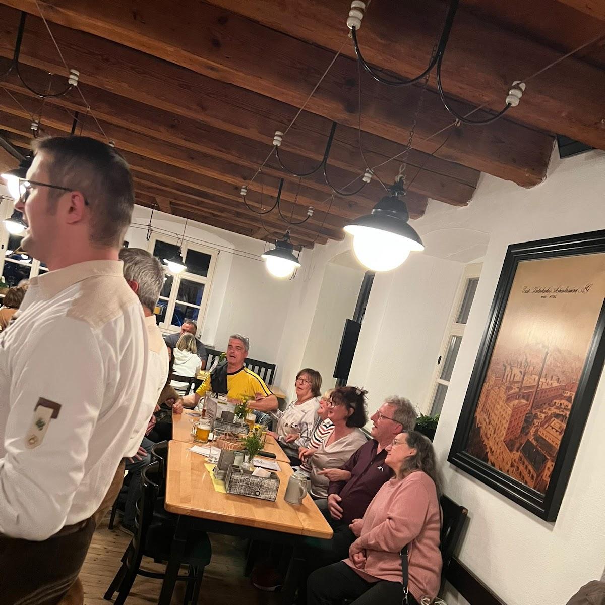 Restaurant "Biergarten der Kommunbräu Brauerei" in Kulmbach