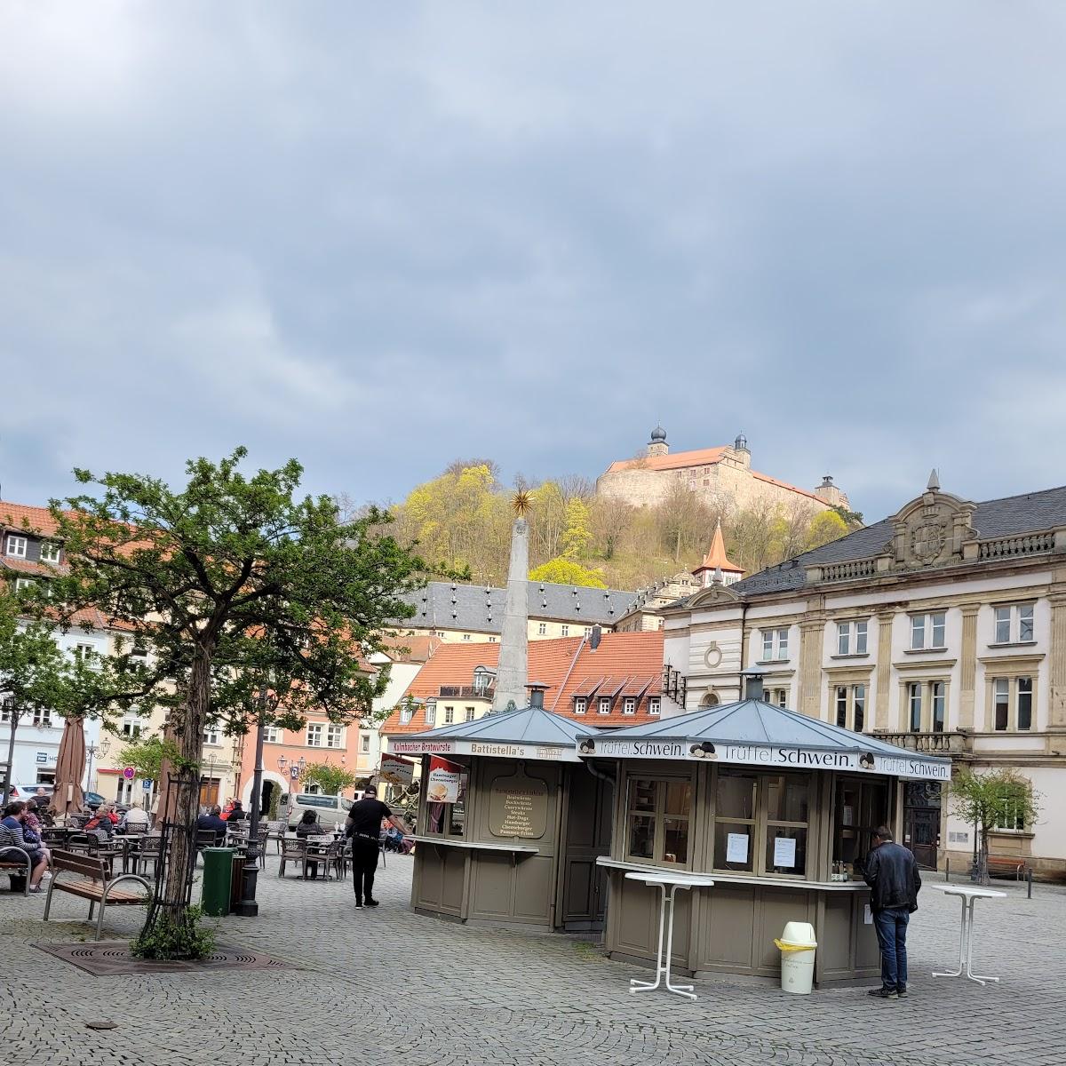 Restaurant "er Bratwurst Häusla" in Kulmbach