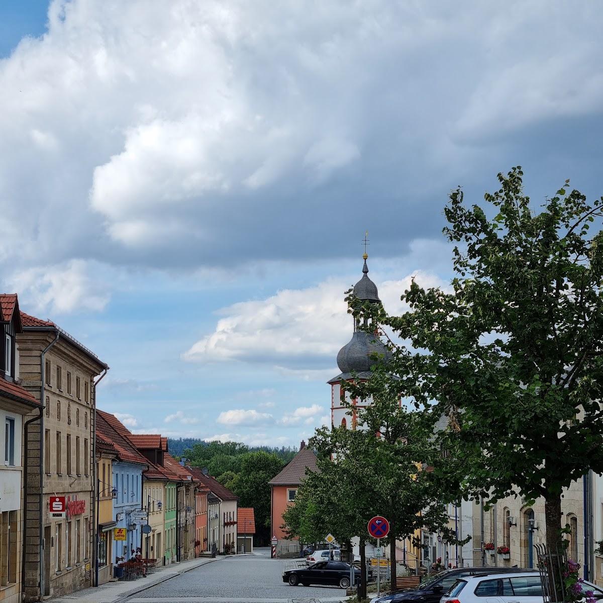 Restaurant "Landgasthof & Metzgerei Drei Kronen" in Marktschorgast