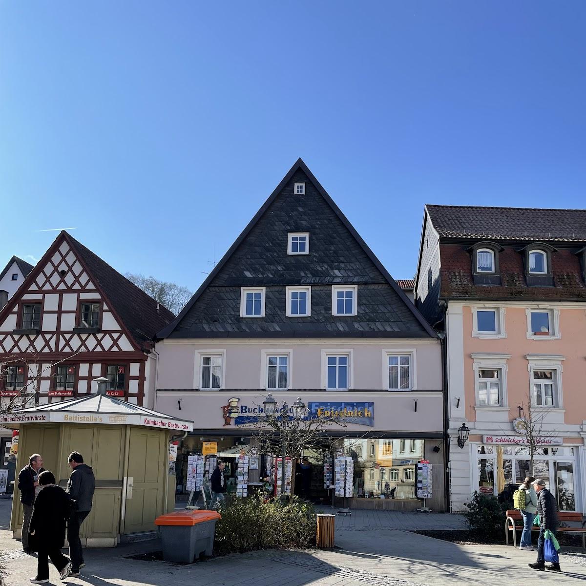 Restaurant "er Bratwurst Häusla am Holzmarkt" in Kulmbach