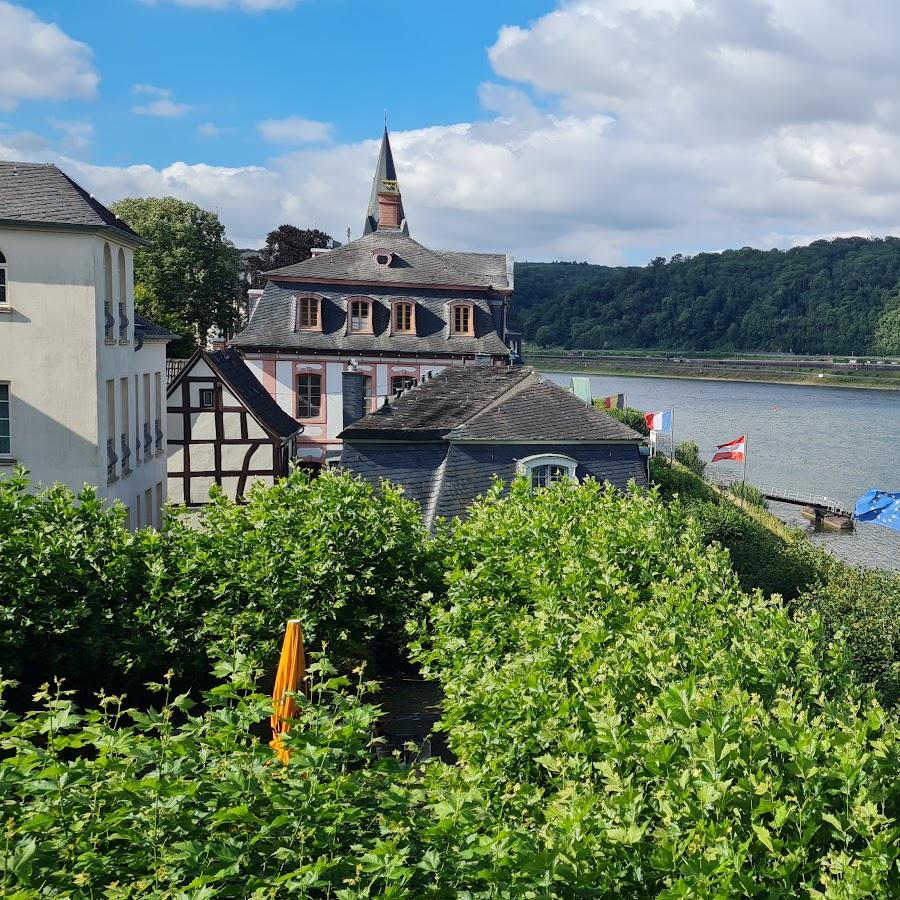 Restaurant "Rheinhotel Schulz" in Unkel