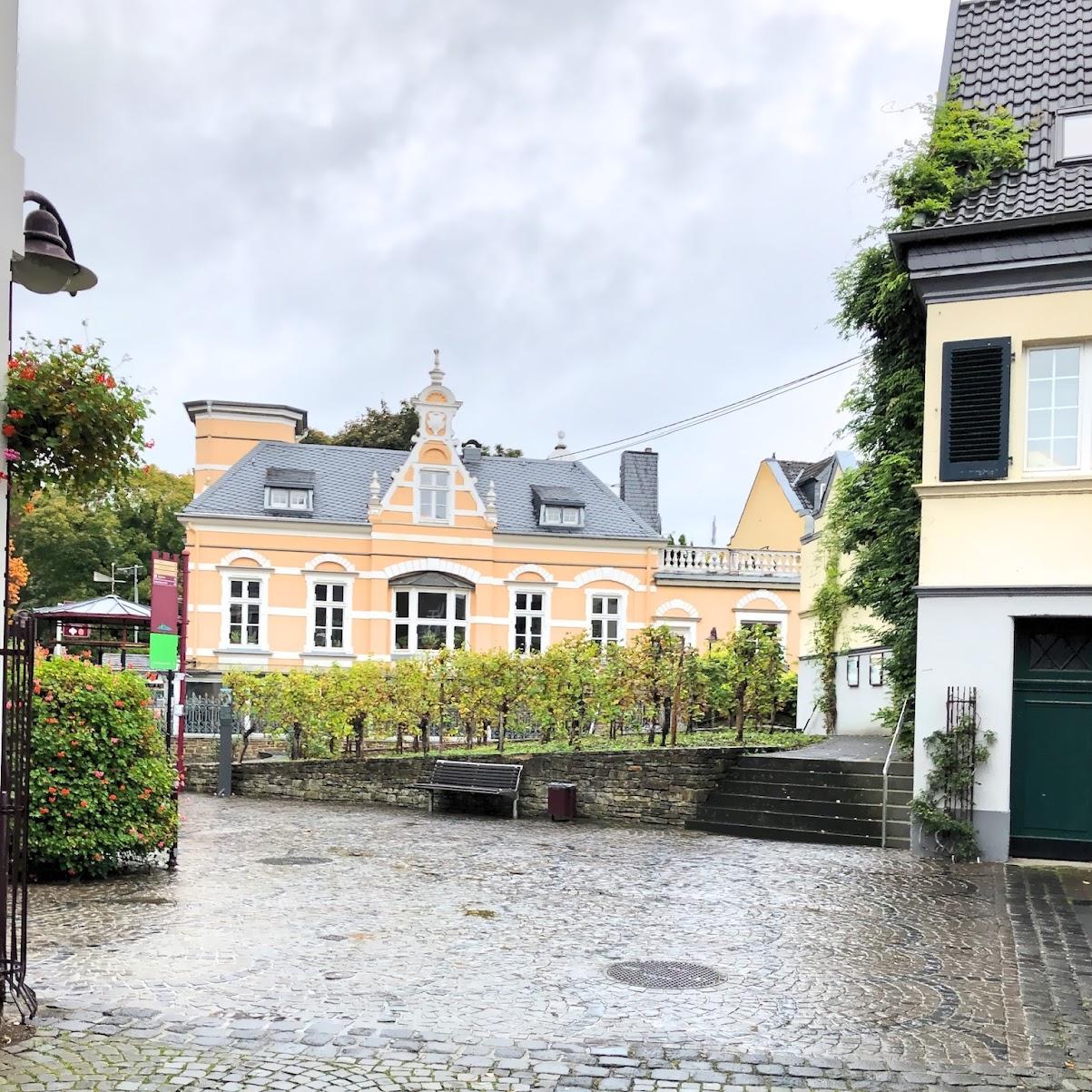 Restaurant "Korf Gästehaus" in Unkel