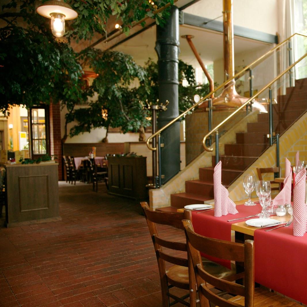 Restaurant "Brauhaus Restaurant - Biergarten" in Arnstadt
