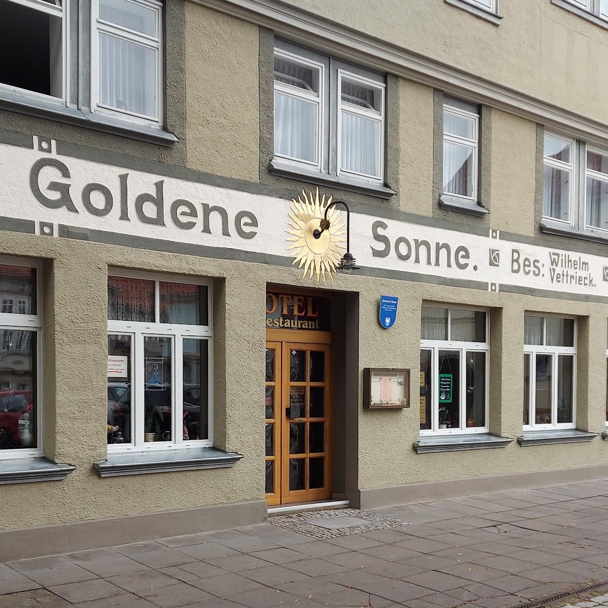 Restaurant "Gasthaus zum Burgkeller" in Arnstadt