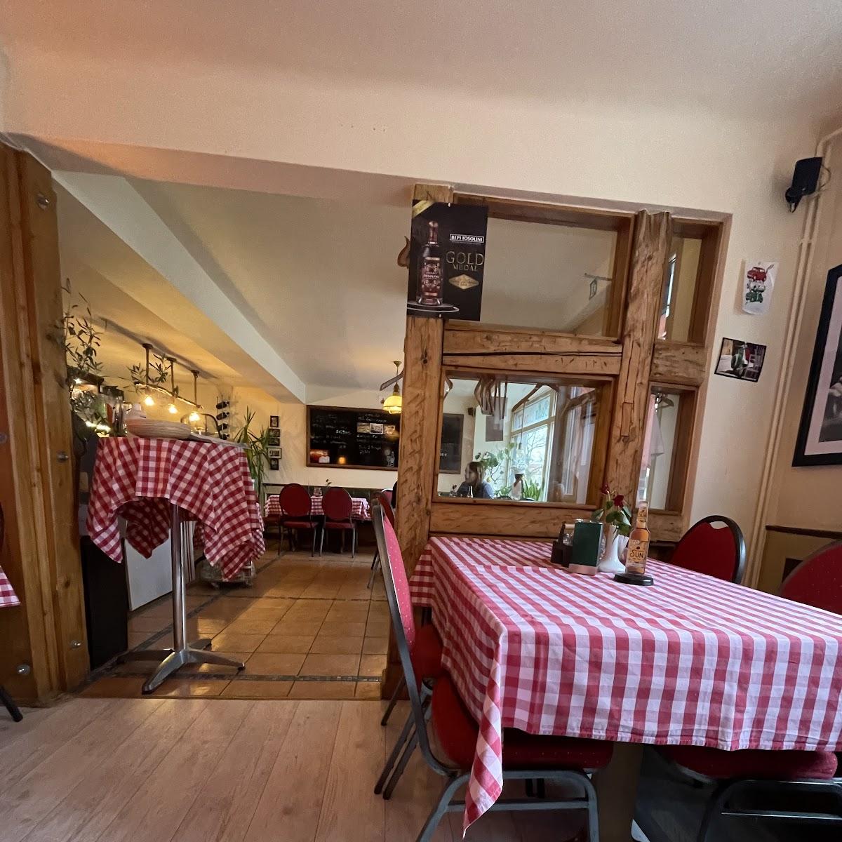 Restaurant "Osteria Bella Ciao" in Arnstadt