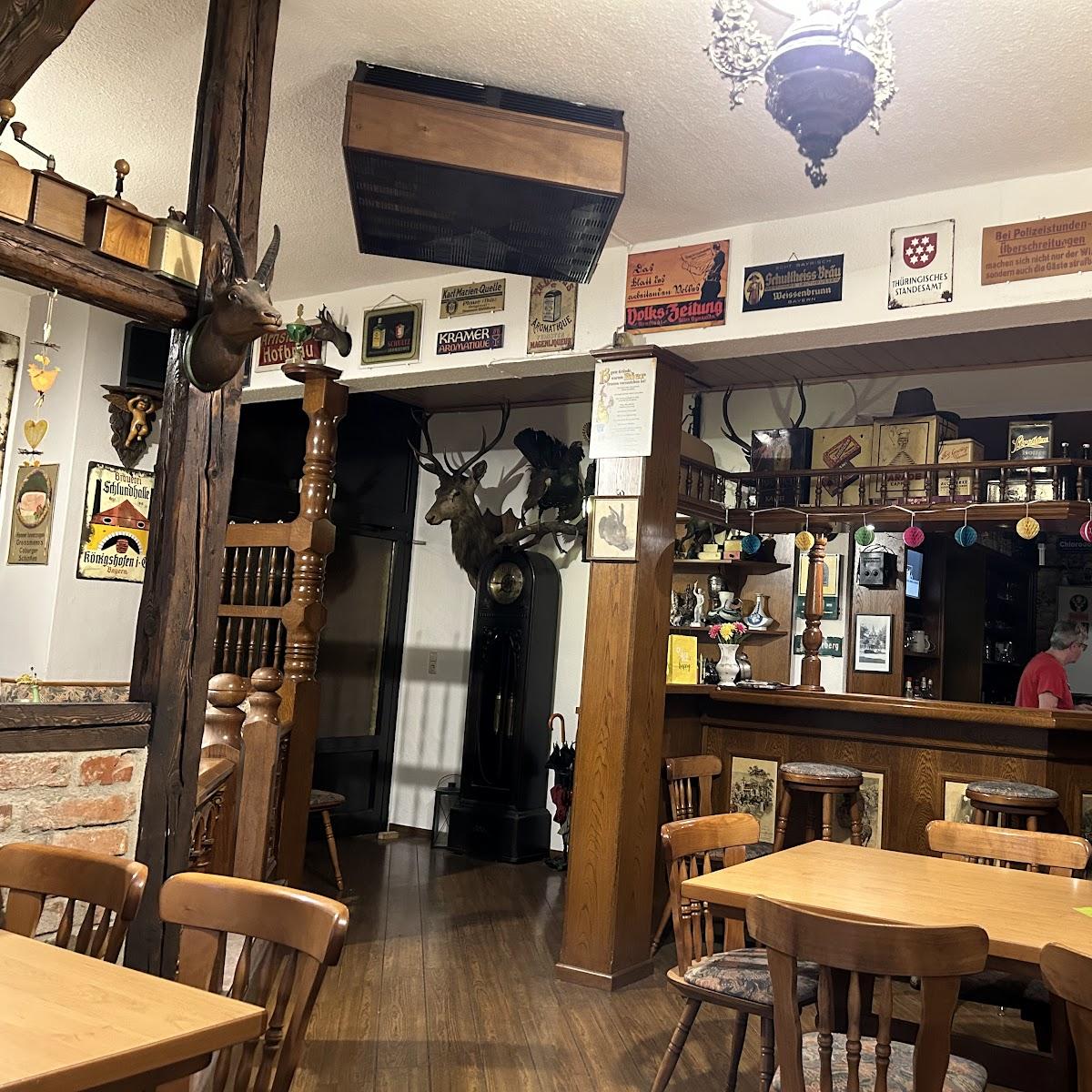 Restaurant "Red Fox" in Arnstadt