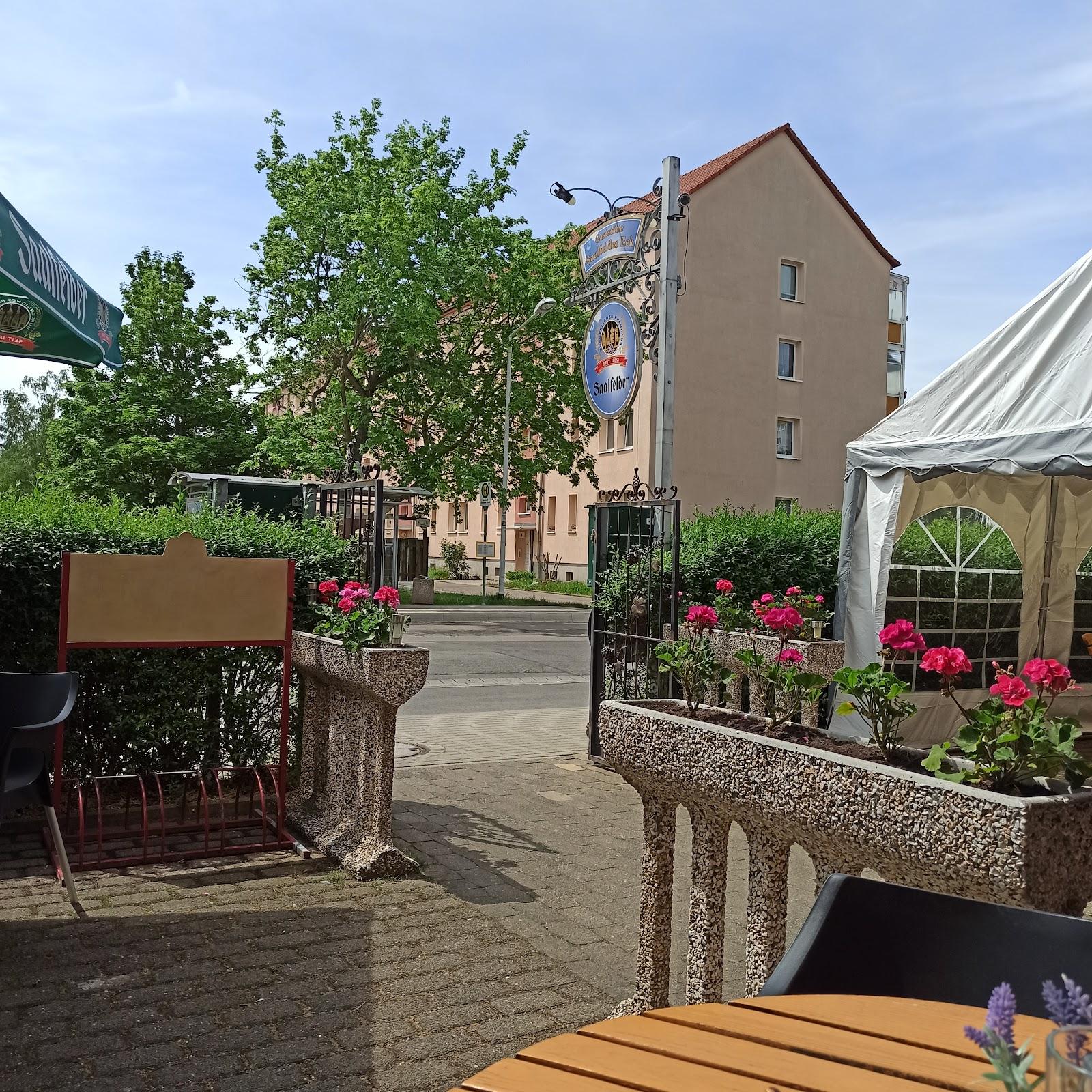 Restaurant "ROJ Saalfelder Eck" in Arnstadt