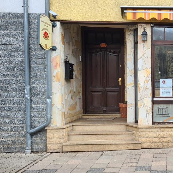 Restaurant "Arnschter Fresstempel" in Arnstadt