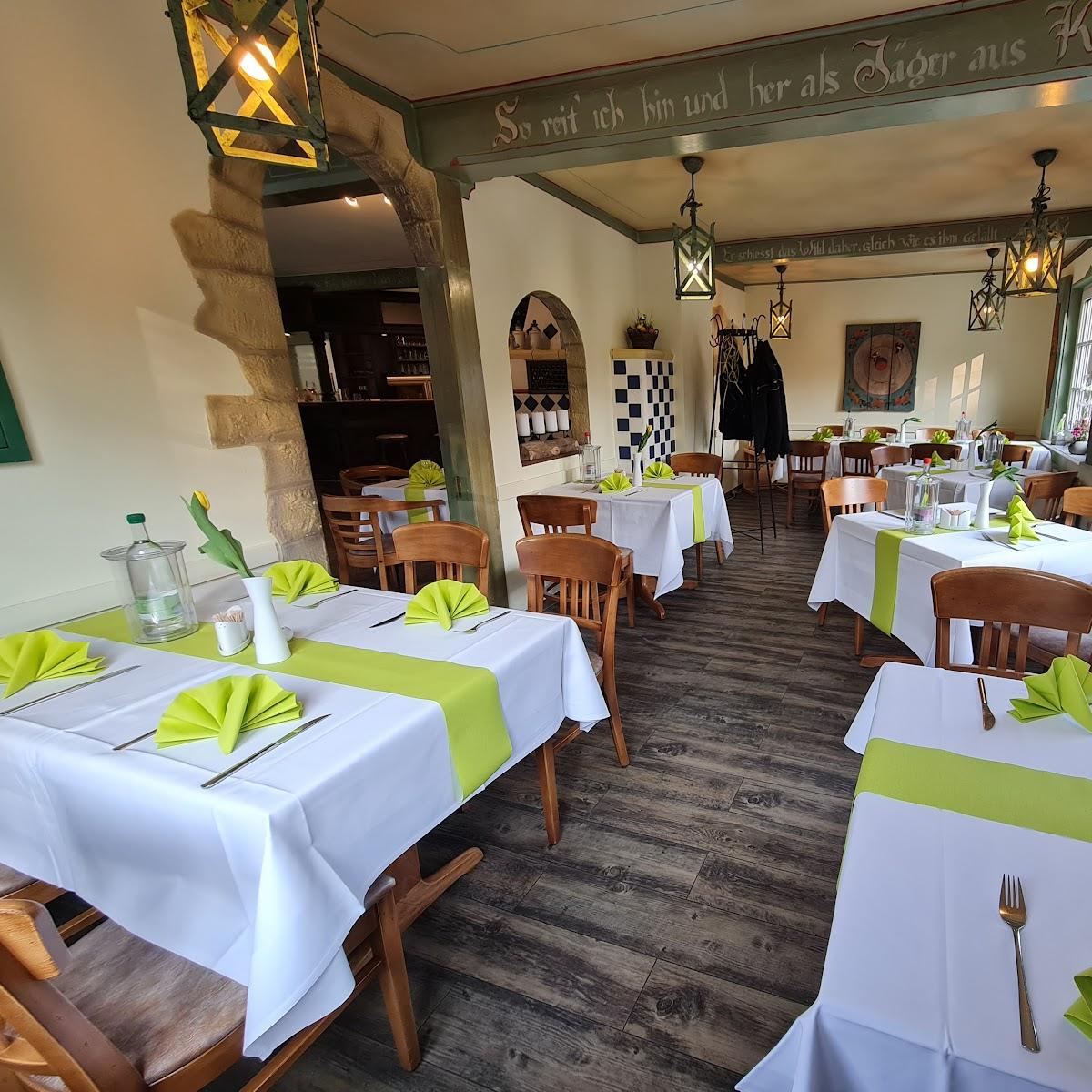 Restaurant "Landgasthof  Triglismühle " in Arnstadt