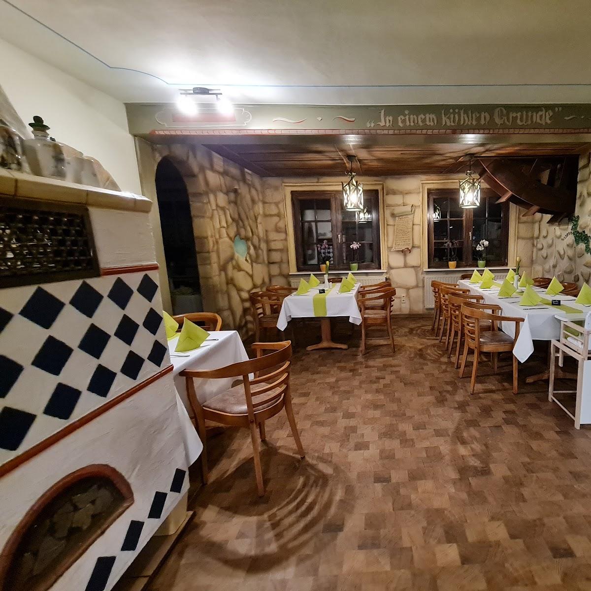 Restaurant "Landgasthof  Triglismühle " in Arnstadt