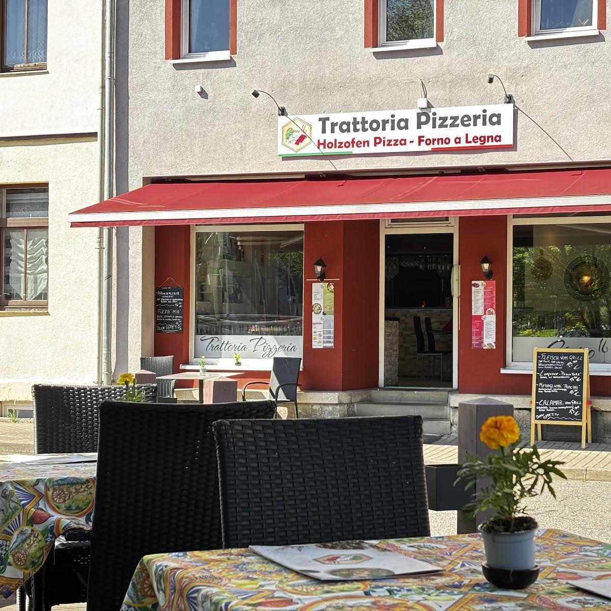 Restaurant "Trattoria Pizzeria Civico 16" in Arnstadt
