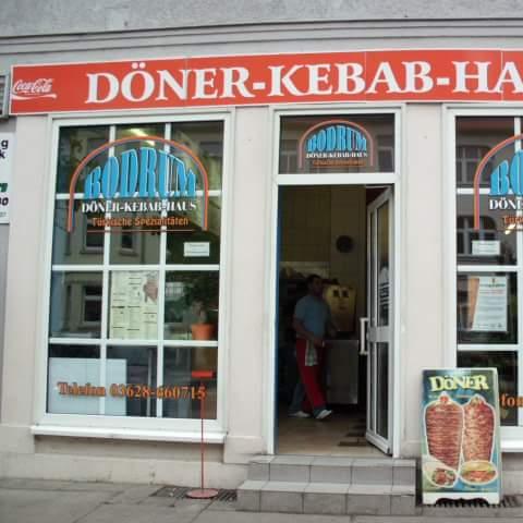 Restaurant "Bodrum Döner Kebab Haus" in Arnstadt