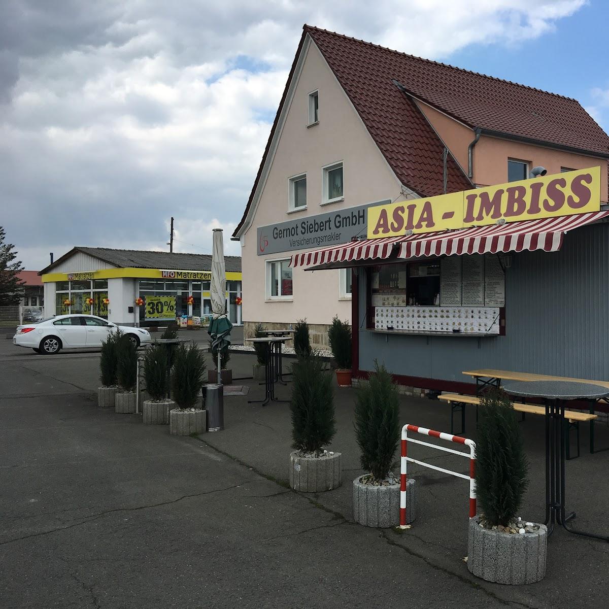 Restaurant "Asia Imbiss" in Arnstadt