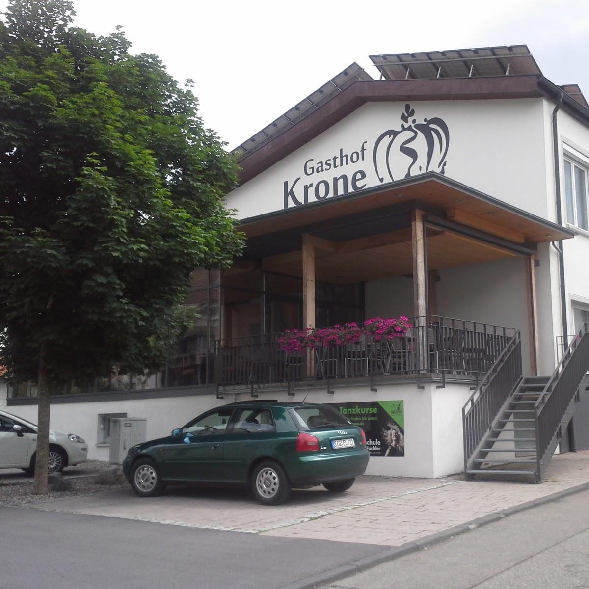 Restaurant "Krone Saal Fremdenzimmer" in Krauchenwies