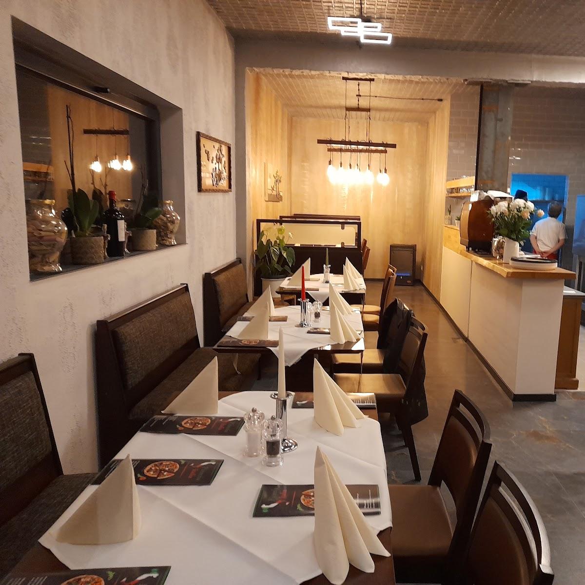 Restaurant "Pizzeria Italia" in Blomberg